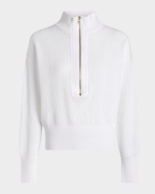 Aurora Half-Zip Knit Sweat